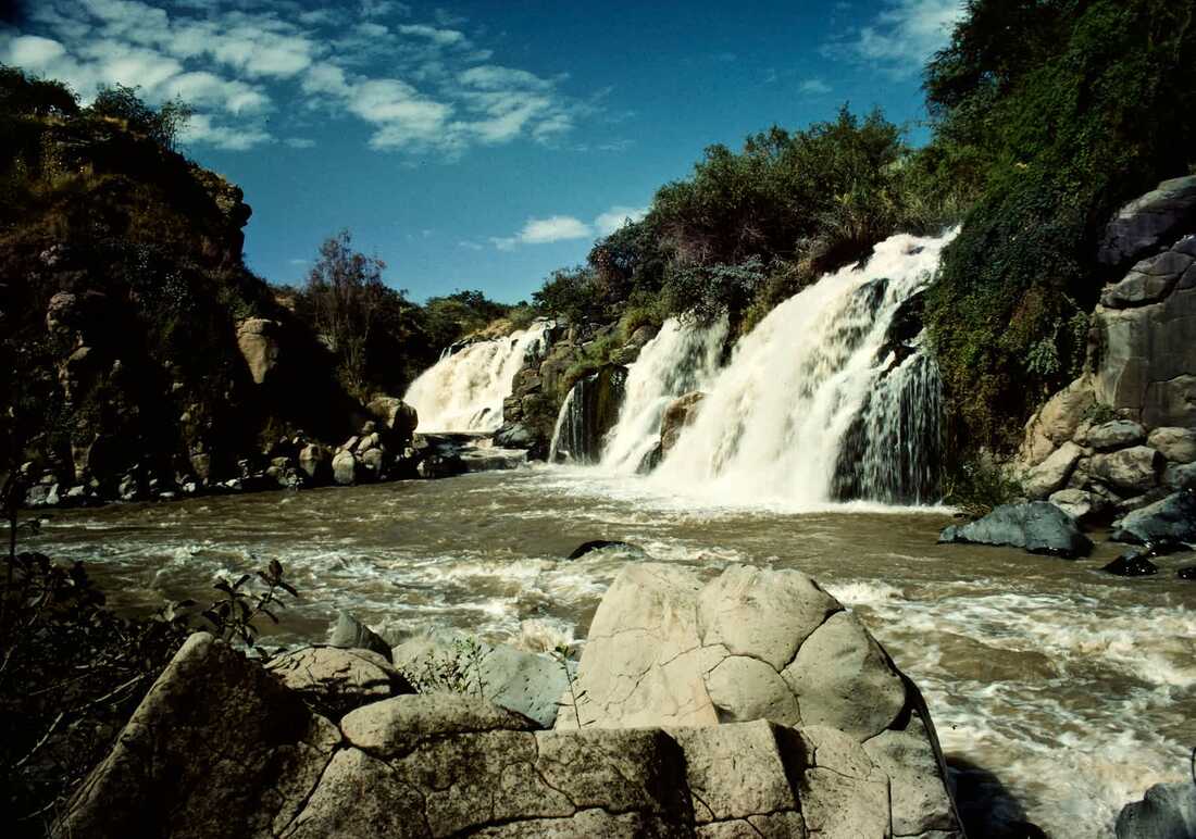Awash Falls, Ethiopa. Photo by Chester L. Richards. opyright © Chester L. Richards 2022. All rights reserved.