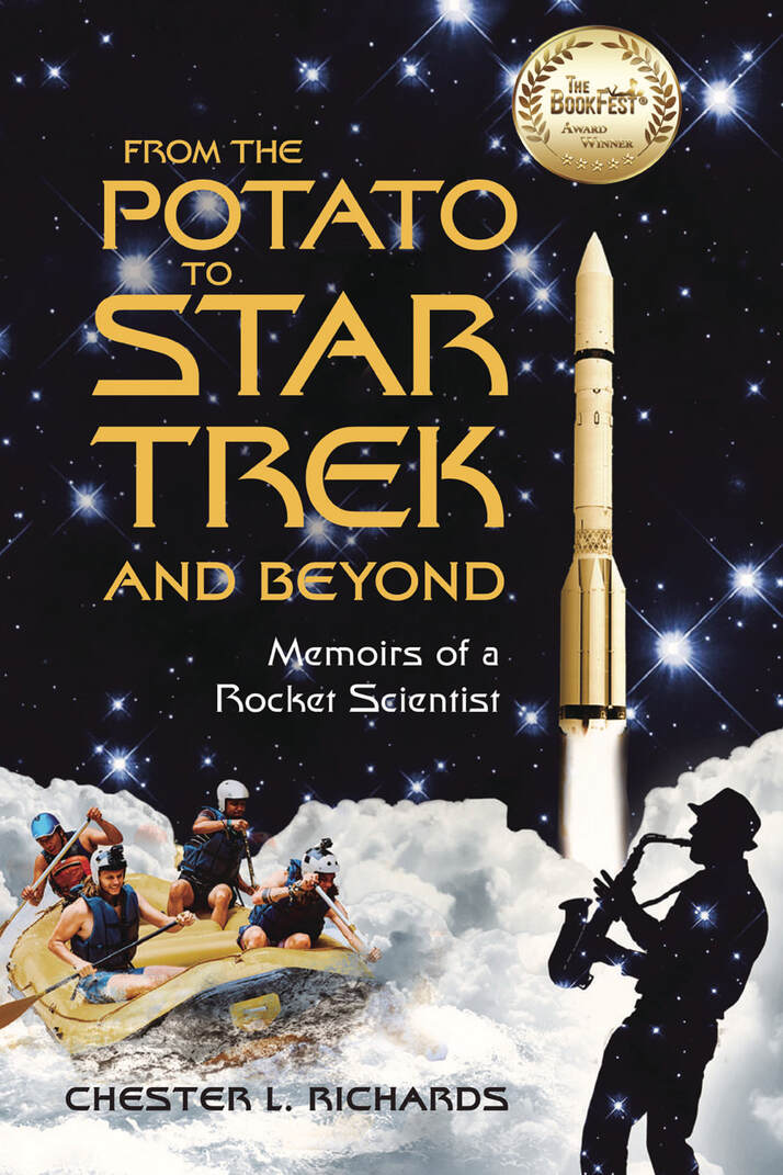 'From the Potato to Star Trek and Beyond' Hits #13 on Amazon