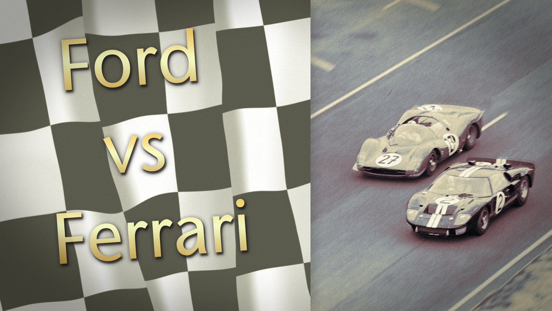 Ford vs Ferrari, Adventure into the genius behind the legendary engine that beat Ferrari at Le Mans